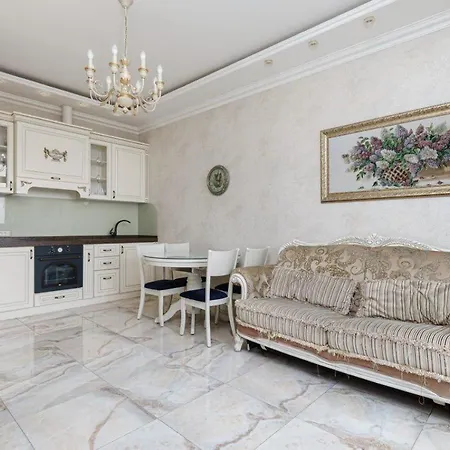 Gefest 1-bedroom With Terrace *