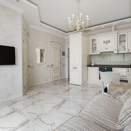 Gefest 1-bedroom With Terrace Apartment Odesa