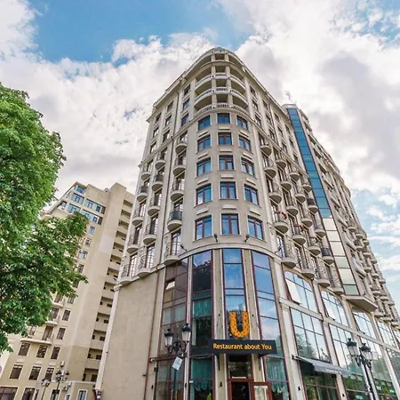 Апартаменти Gefest 1-bedroom With Terrace